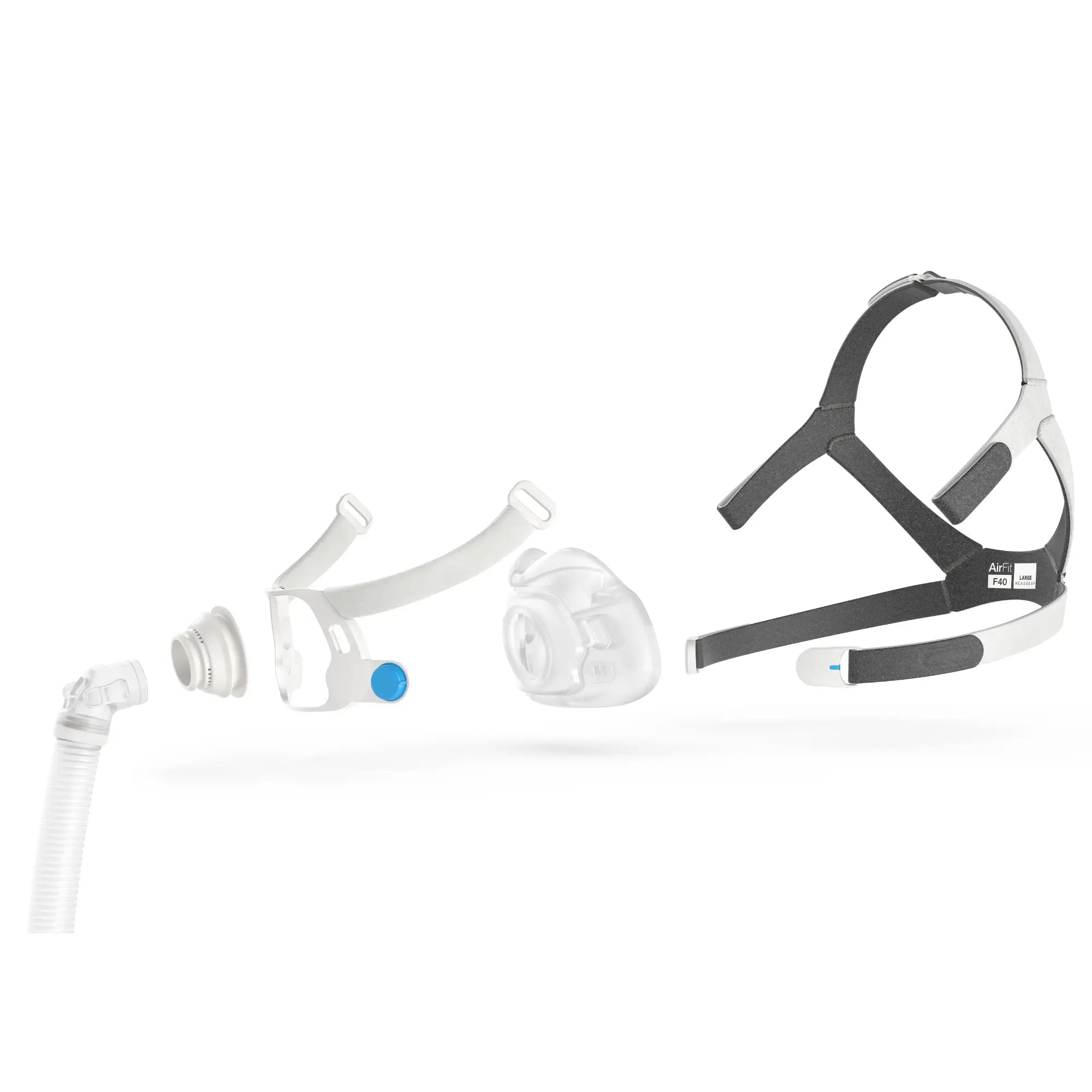 ResMed AirFit F40 Full Face CPAP Mask with Headgear