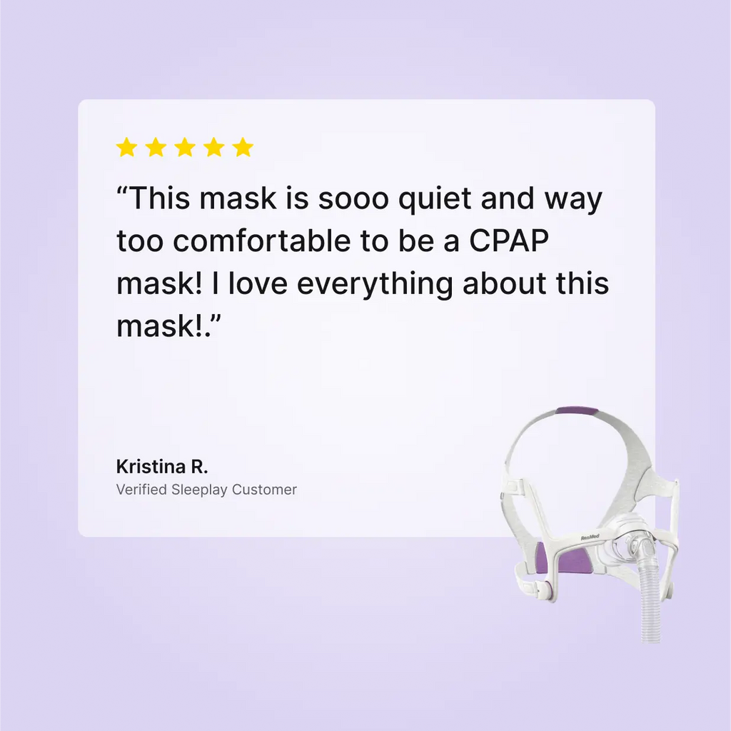 ResMed AirFit N20 for Her Nasal CPAP Mask review