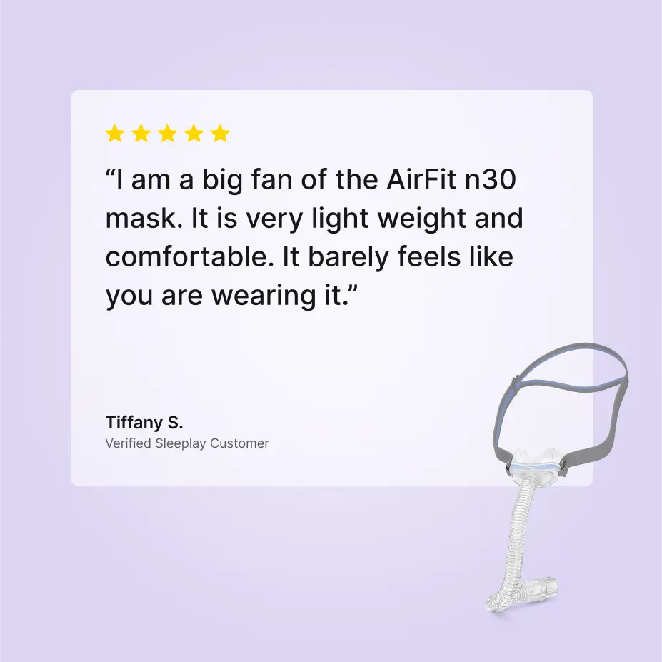 ResMed AirFit N30 Nasal CPAP Mask