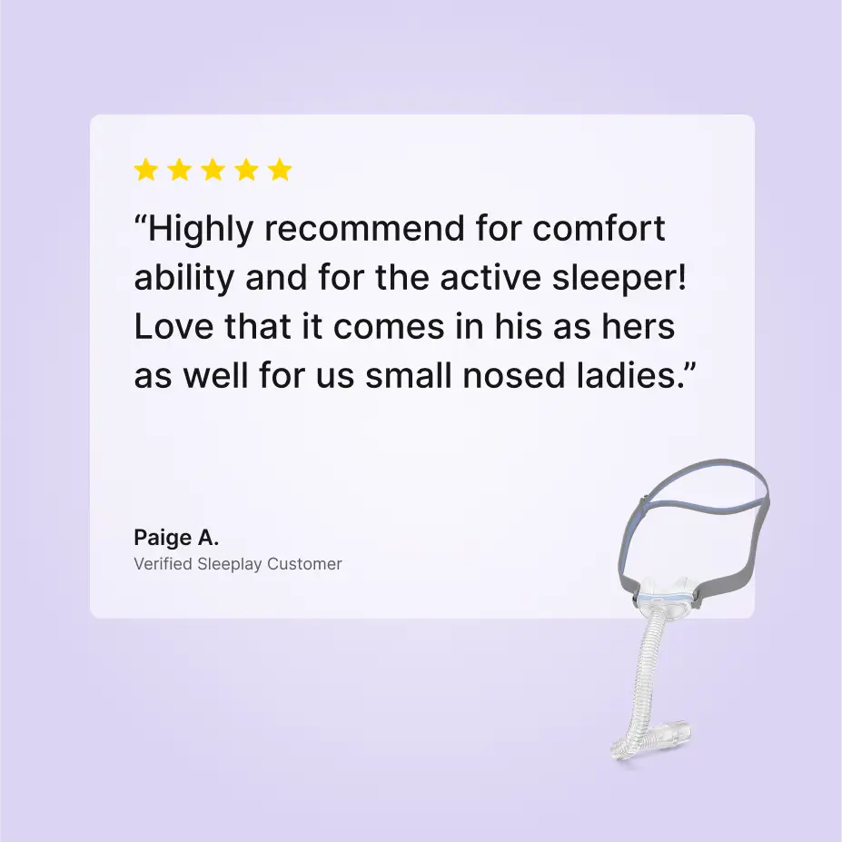 ResMed AirFit P10 for Her Nasal Pillow CPAP Mask