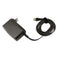 ResMed 20W AC power supply for the AirMini travel CPAP, showing the power brick, flat cord, and gold AirMini connector