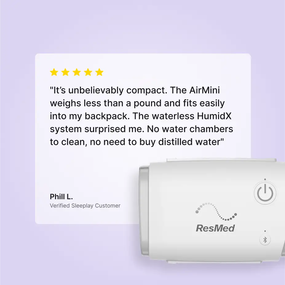 ResMed AirMini CPAP Machine review