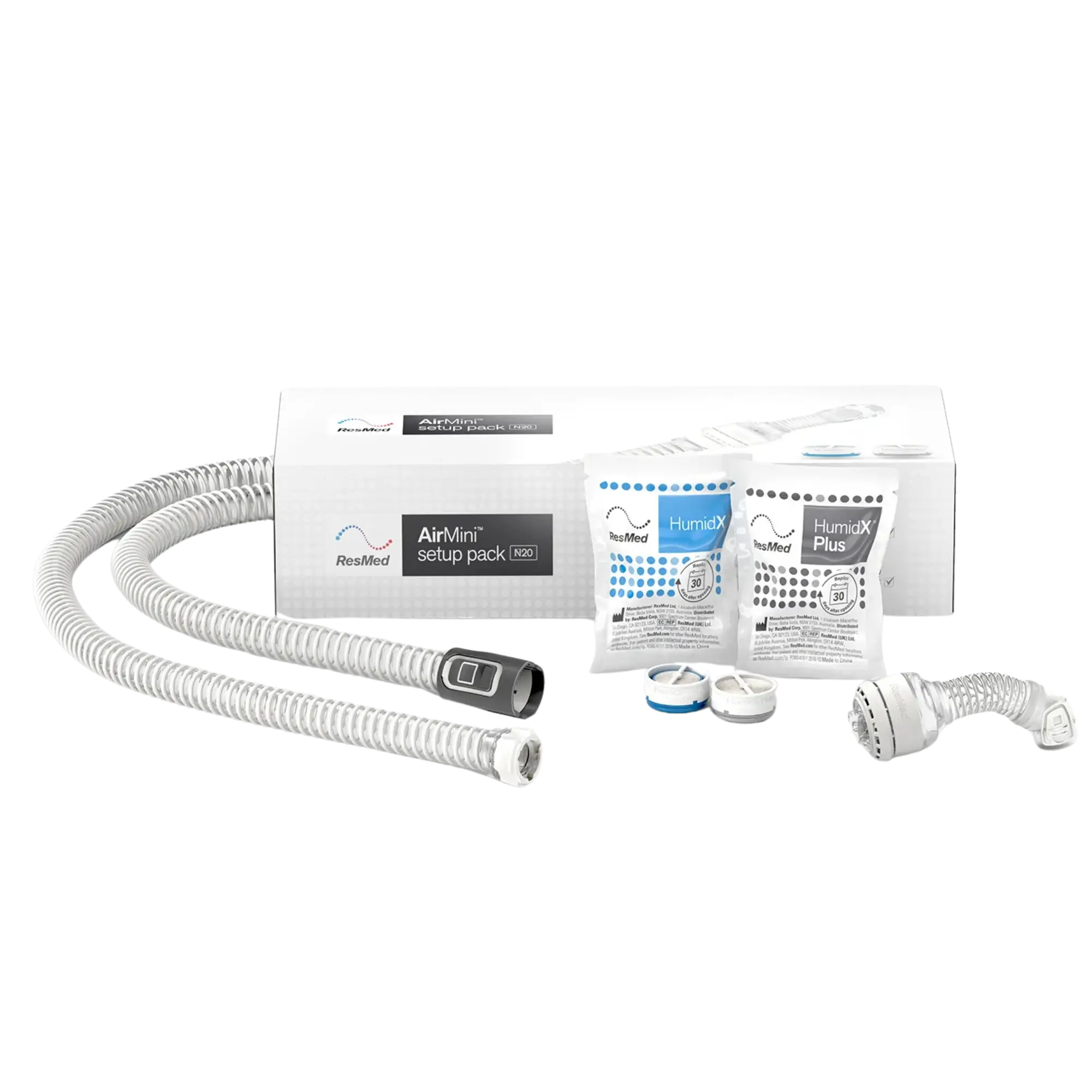 ResMed AirMini Setup Pack for N20 CPAP Mask