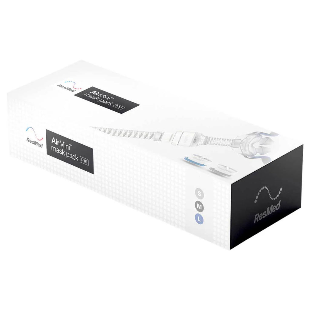 AirMini Mask Setup Pack with AirFit P10 Nasal Pillow Mask