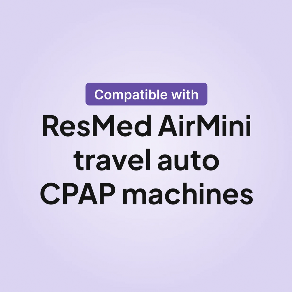 ResMed AirMini Standard Filters compatible with ResMed AirMini travel auto CPAP machines.