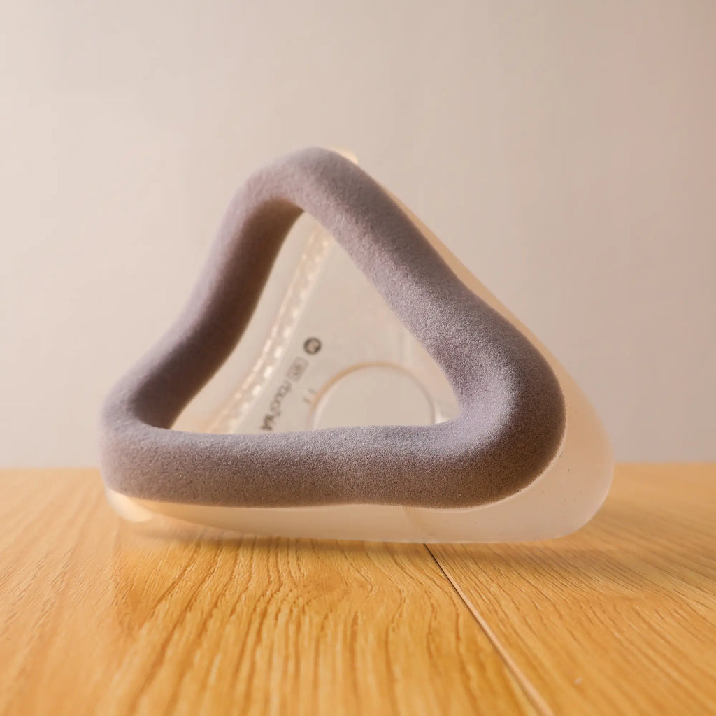 ResMed AirTouch F20 Replacement Cushion lifestyle back side view