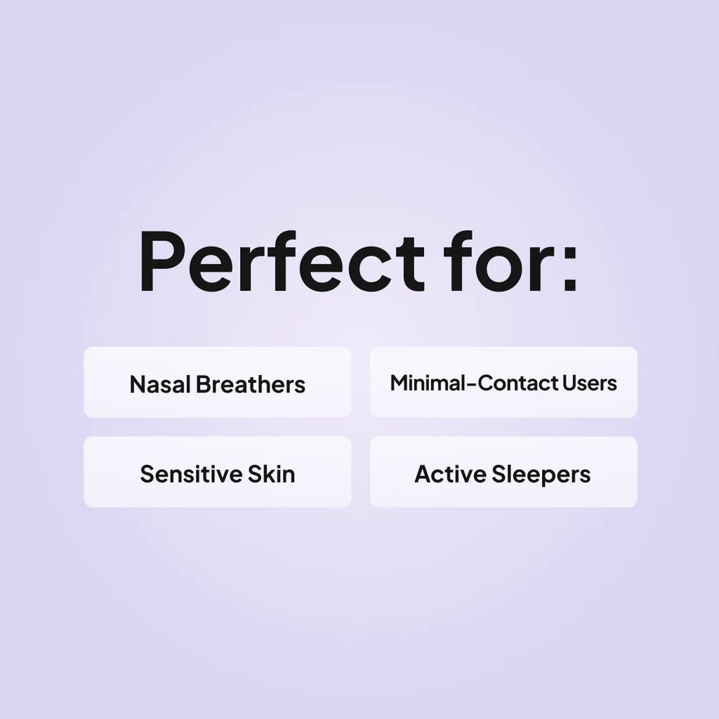 ResMed AirTouch F30i Clear Full Face CPAP Mask is ideal for nasal breathers, minimal-contact users, sensitive skin, and active sleepers