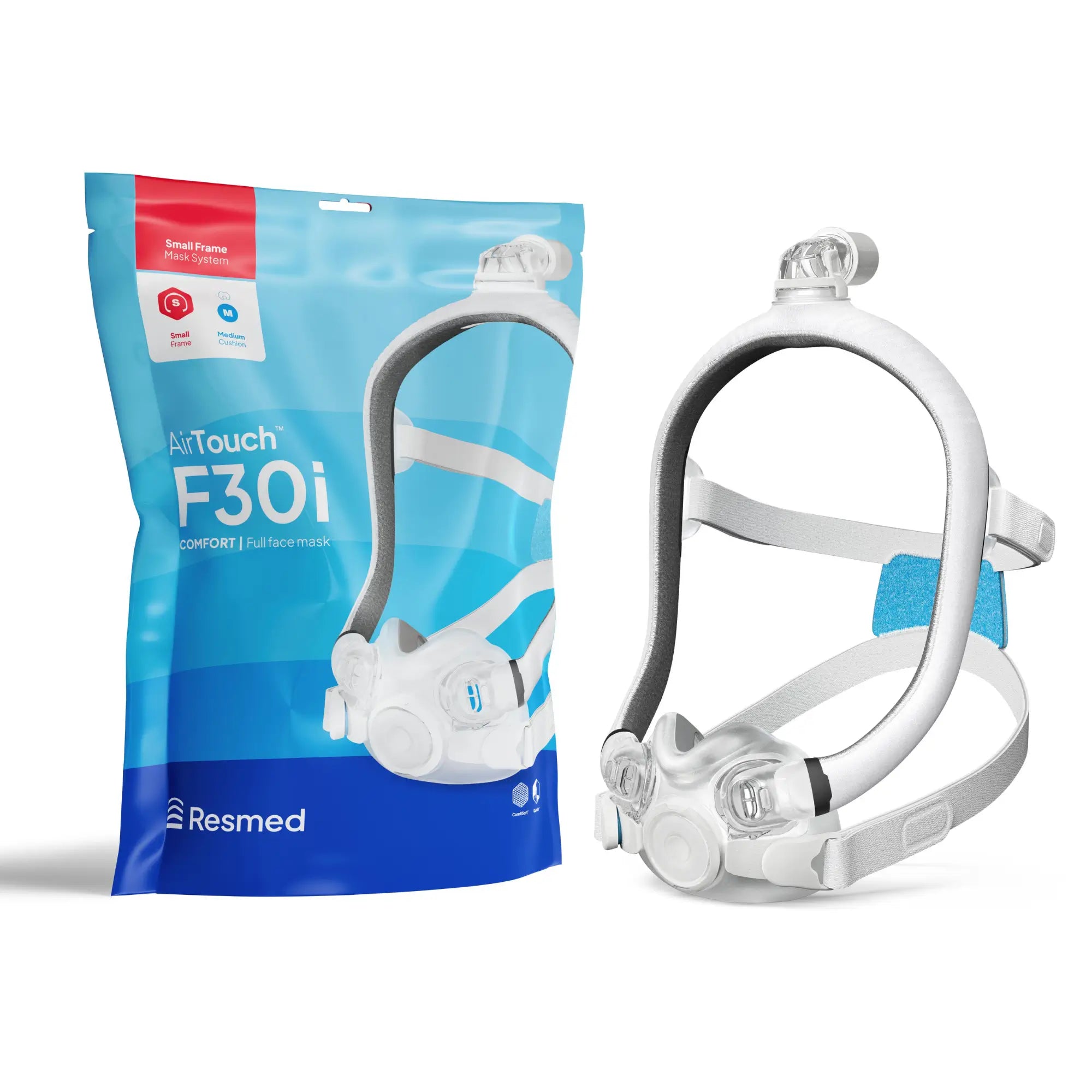 ResMed AirTouch F30i Comfort Full Face CPAP Mask