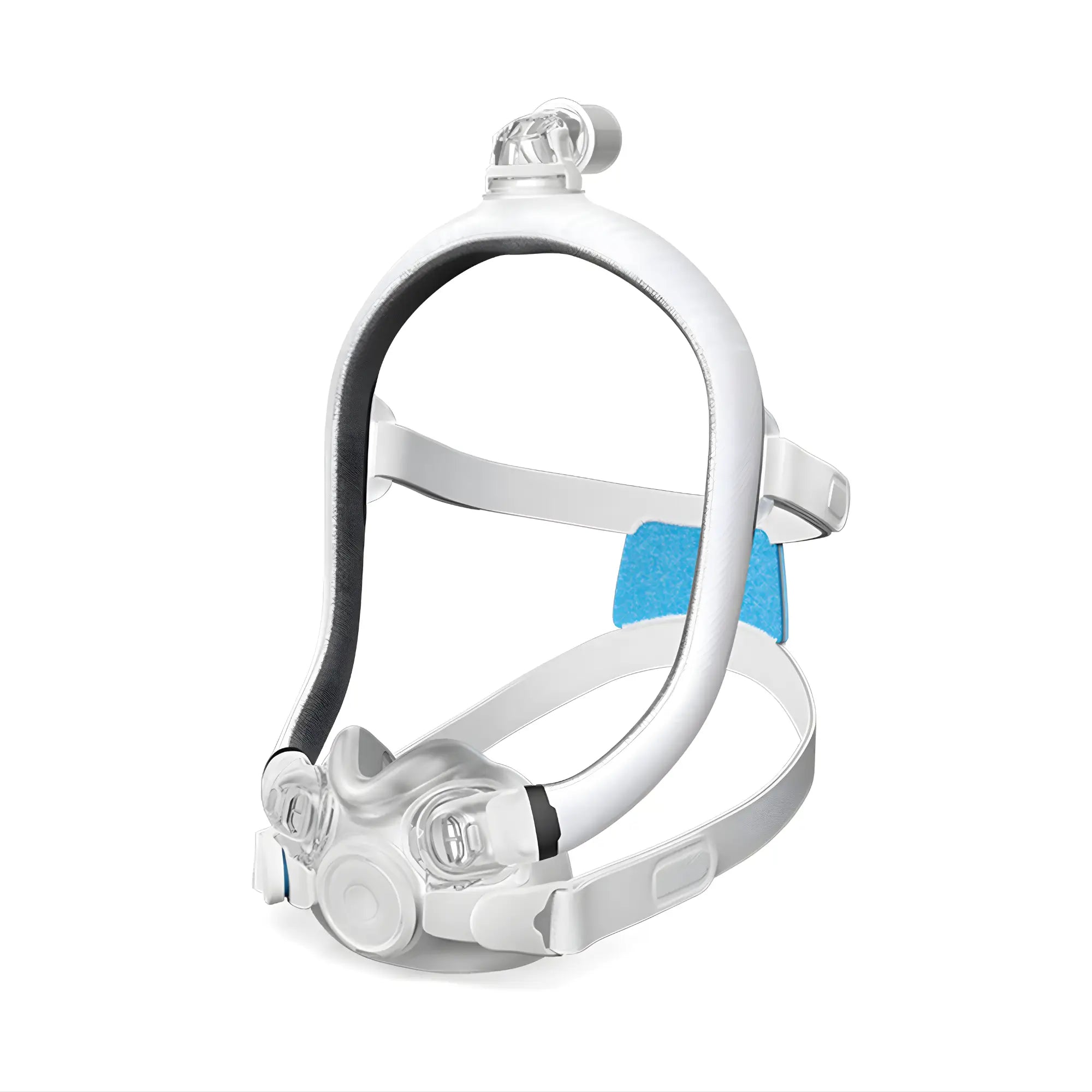 full side view of ResMed AirTouch F30i Comfort Full Face CPAP Mask