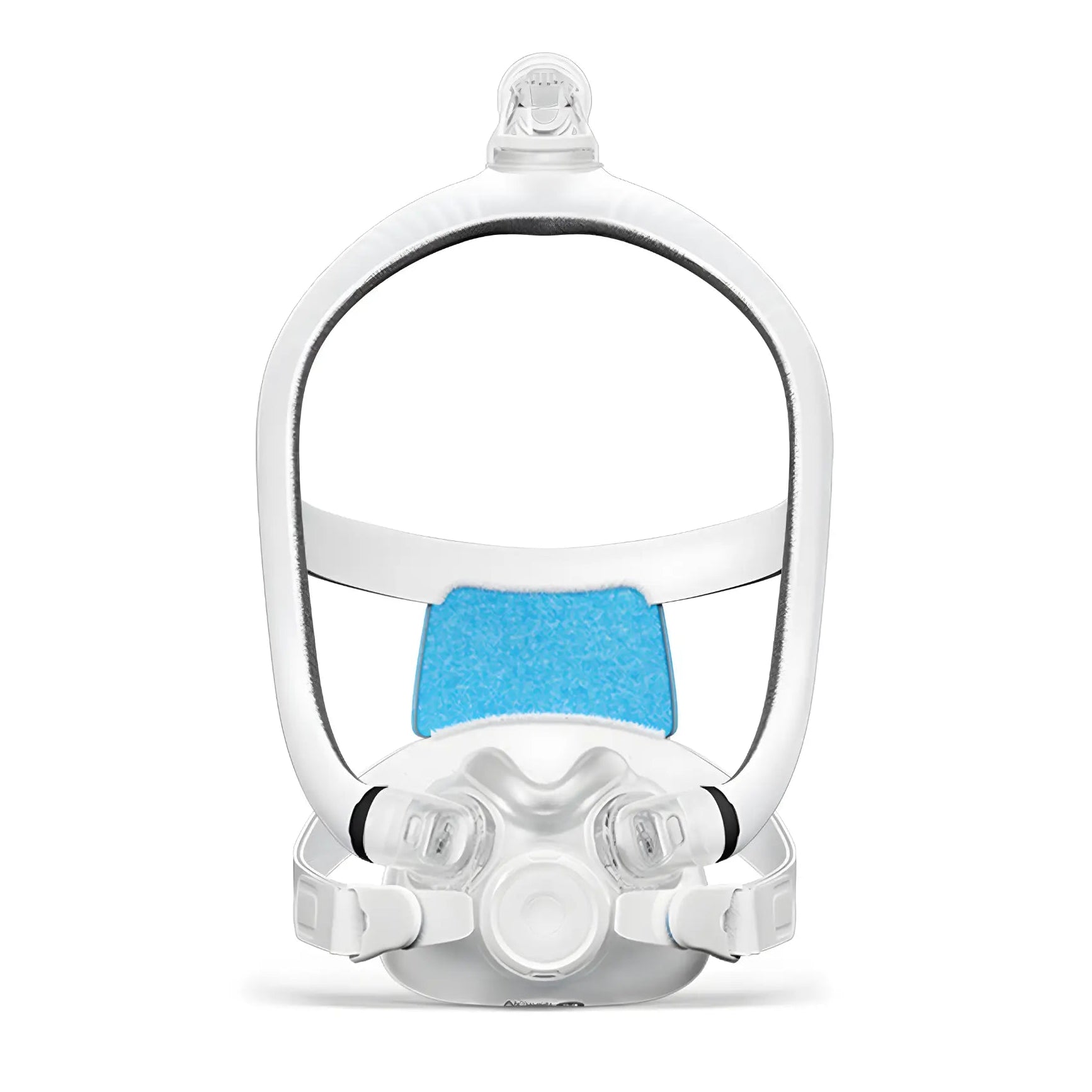 full frontal view of ResMed AirTouch F30i Comfort Full Face CPAP Mask