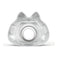 ResMed AirTouch F40 ComfiSoft replacement cushion with QuietAir vent, front view