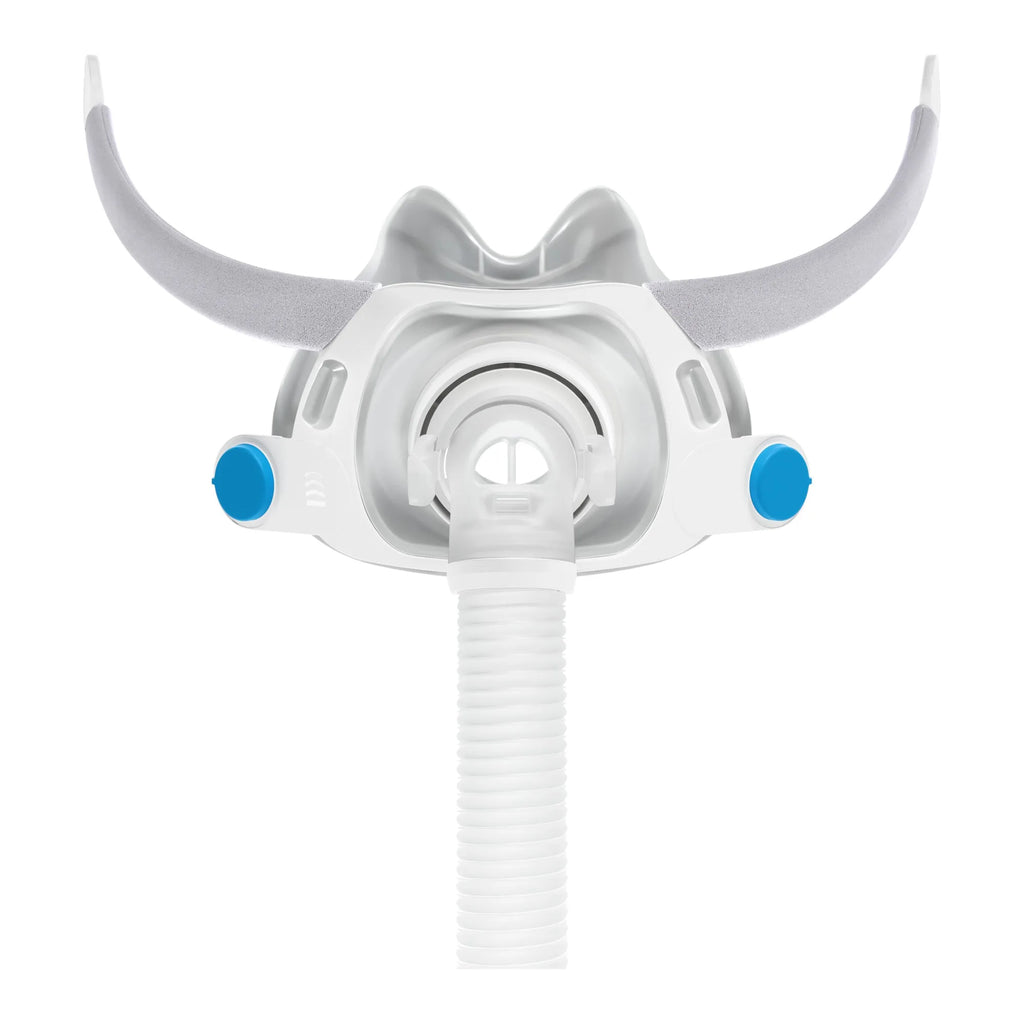 ResMed AirTouch F40 frame system, medium, front view without headgear