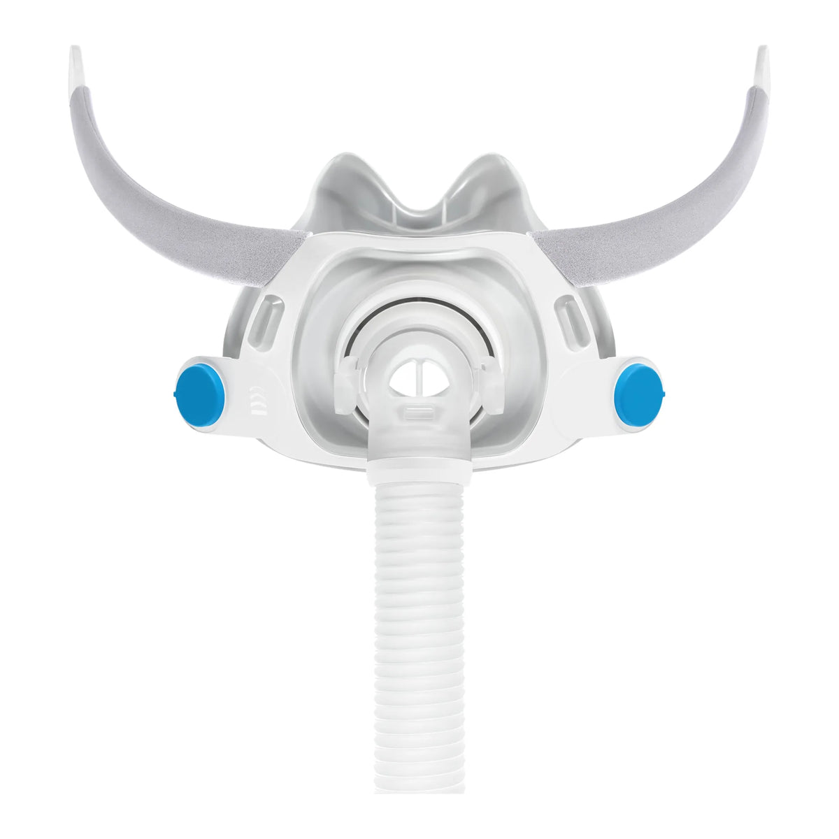 ResMed AirTouch F40 frame system, medium, front view without headgear