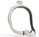 ResMed AirTouch N30i nasal mask without headgear, side view of the frame, ComfiSoft cushion and elbow