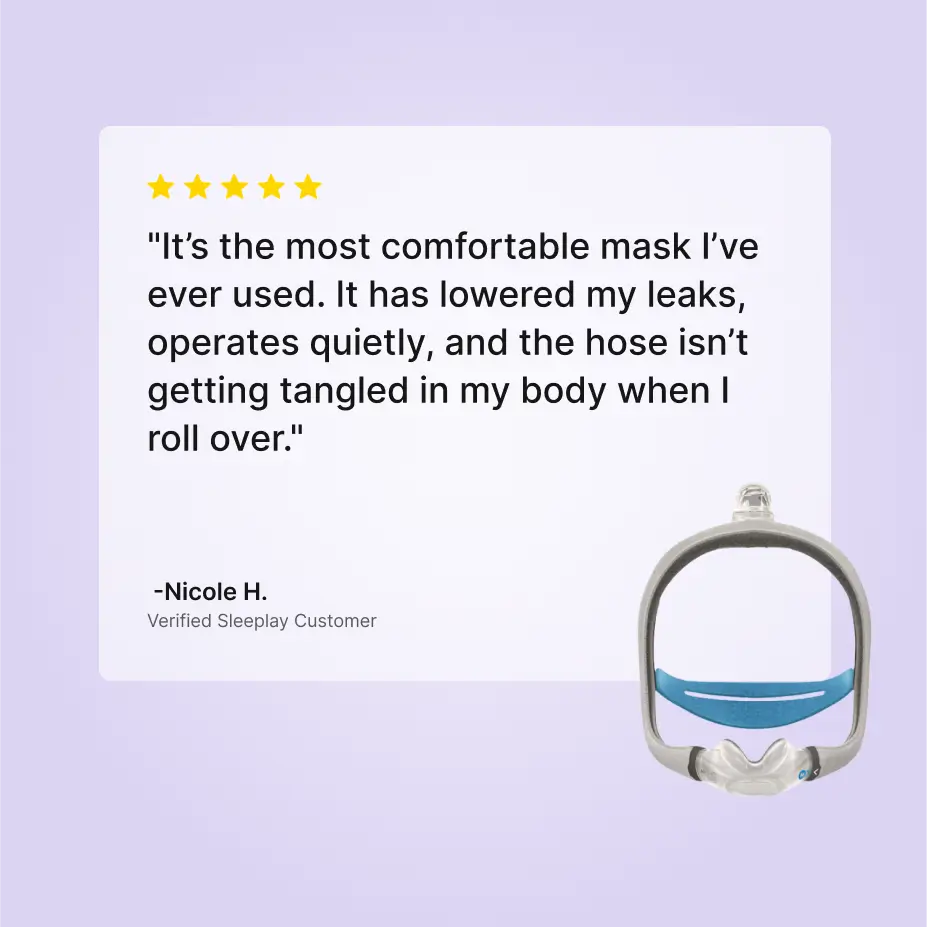 ResMed AirTouch N30i Nasal CPAP Mask review