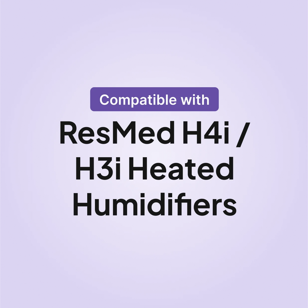 ResMed H4i Water Chamber Cover and Seal compatible with ResMed H4i and H3i Heated Humidifiers.