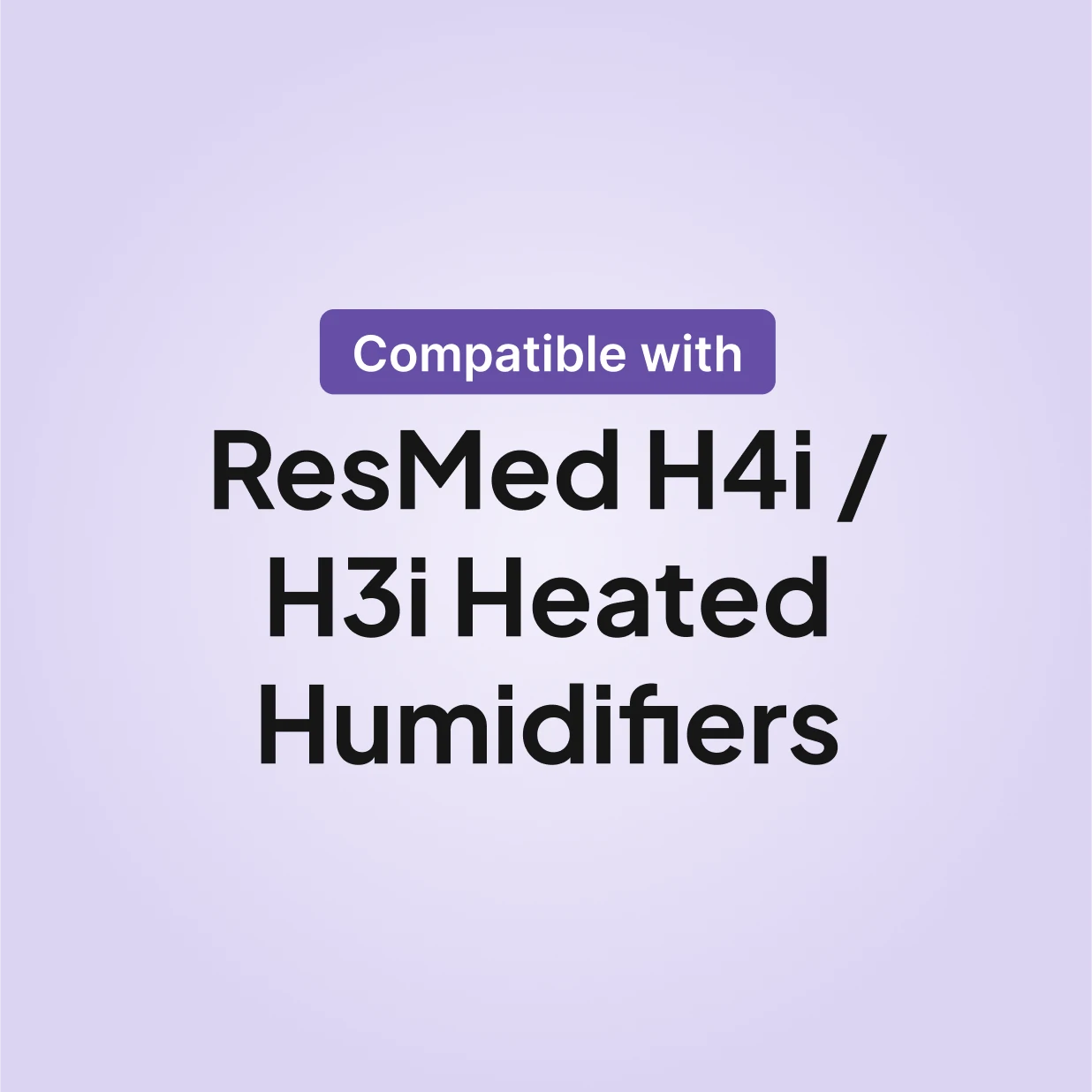 ResMed H4i Water Chamber Cover and Seal compatible with ResMed H4i and H3i Heated Humidifiers.