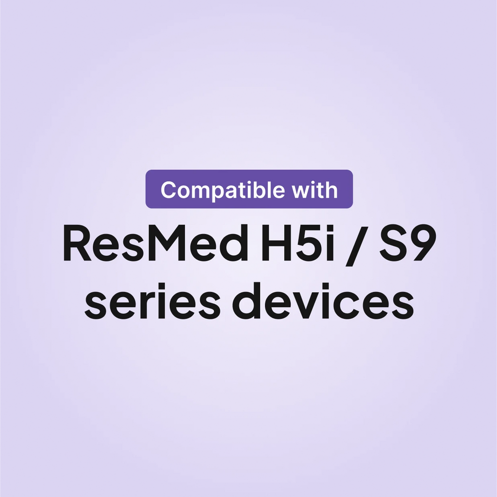ResMed H5i Cleanable Tub compatible with ResMed H5i humidifier on S9 series CPAP devices.