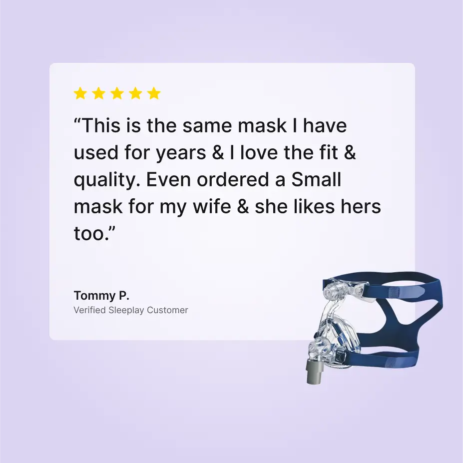 ResMed Mirage Activa LT Nasal CPAP Mask