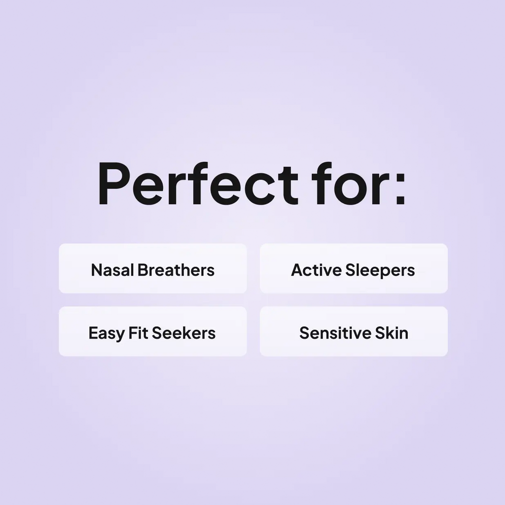 ResMed Mirage FX Nasal CPAP Mask for nasal breathers, active sleepers, sensitive skin
