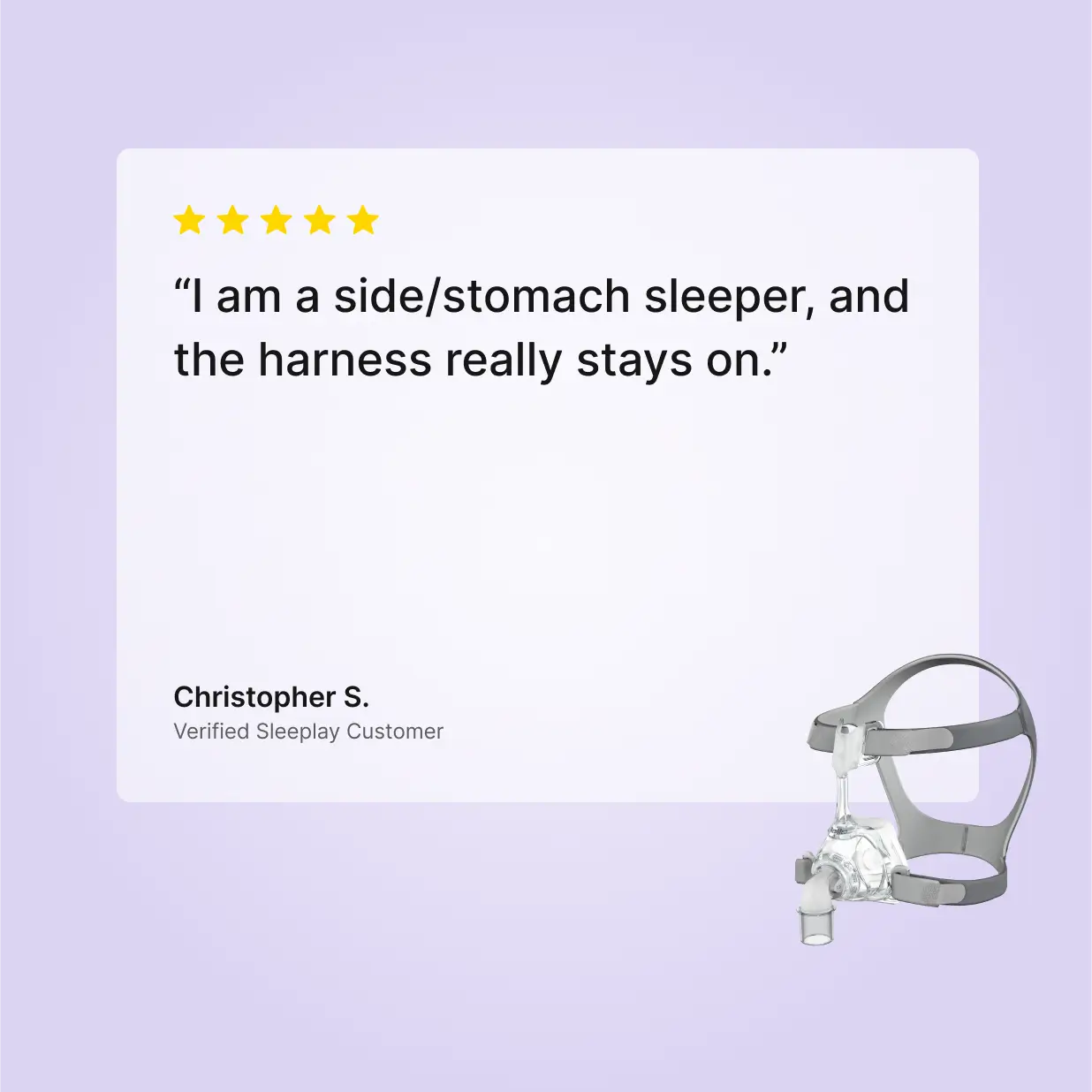 ResMed Mirage FX Nasal CPAP Mask