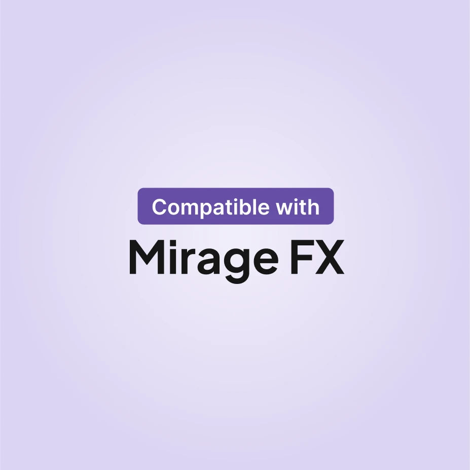 ResMed Mirage FX nasal CPAP mask compatibility infographic for cushion replacement