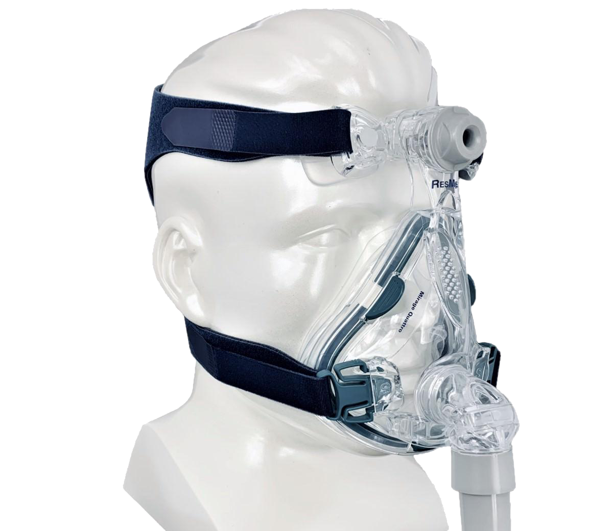 ResMed Mirage™ Quattro Full Face Mask with ClimateLineAir Tube & 2 Filters - AirSense 10