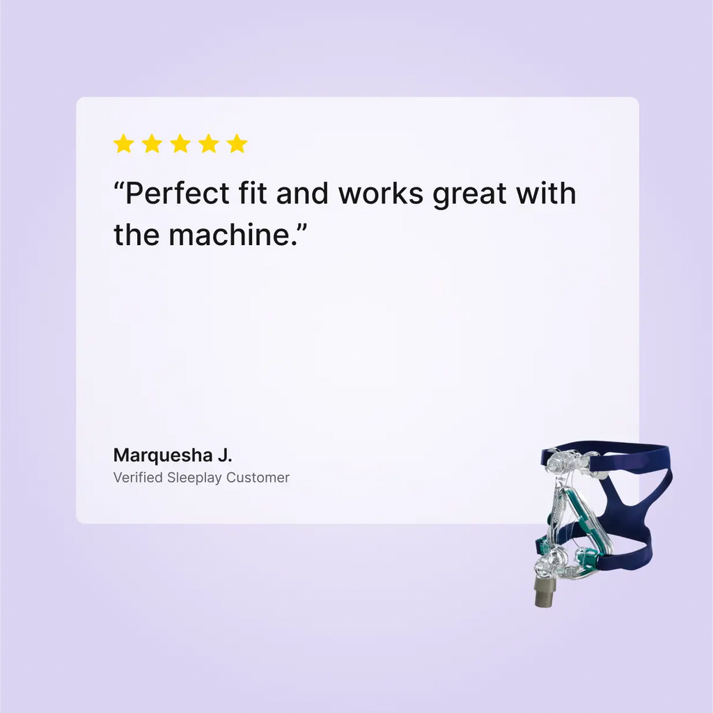 ResMed Mirage Quattro Full Face CPAP Mask review
