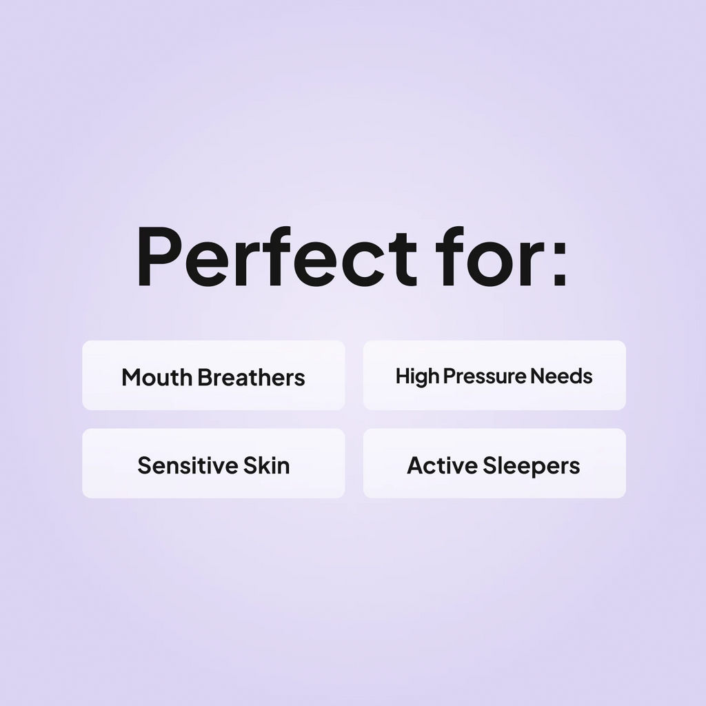 ResMed Quattro Air Full Face CPAP Mask is ideal for mouth breathers, high pressure needs, sensitive skin, and active sleepers