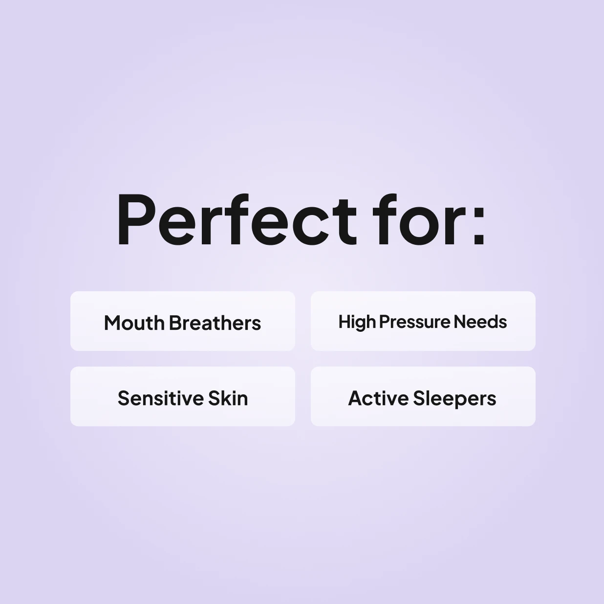 ResMed Quattro Air Full Face CPAP Mask is ideal for mouth breathers, high pressure needs, sensitive skin, and active sleepers