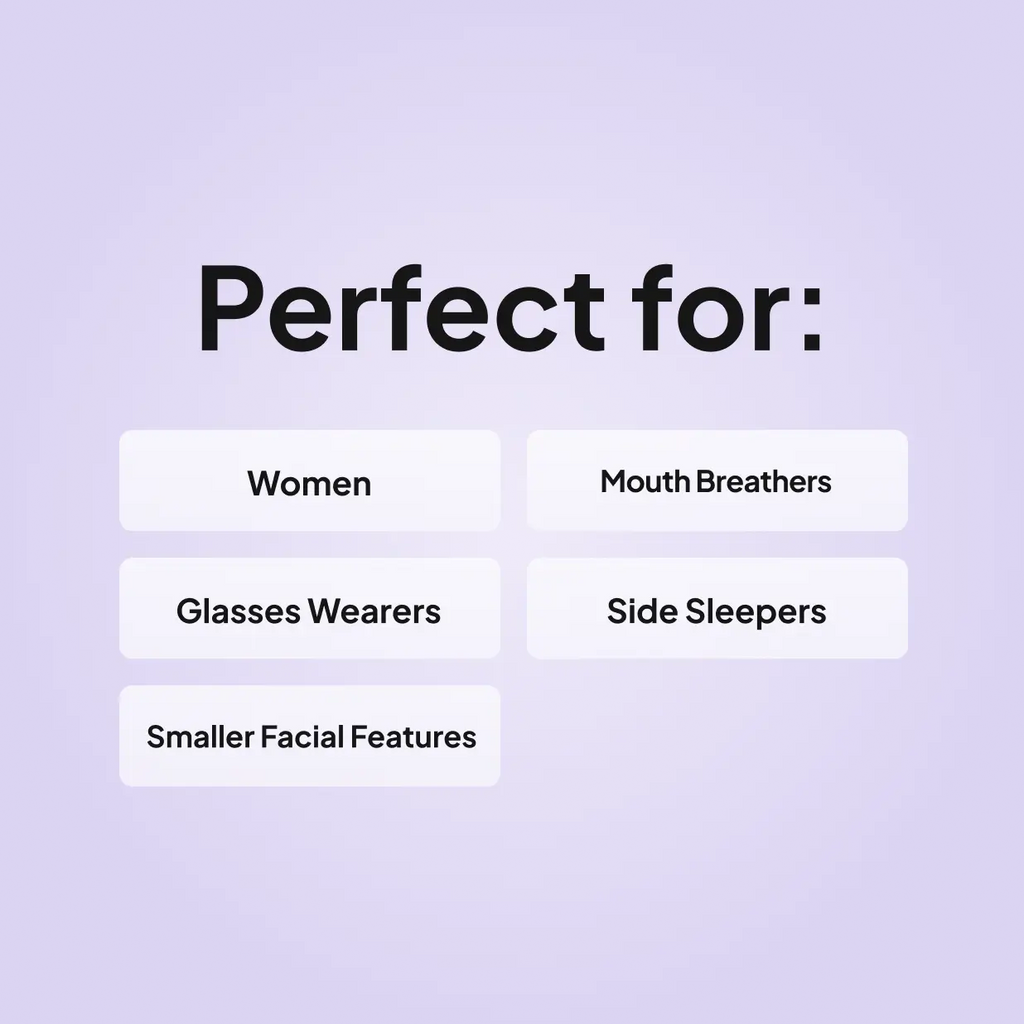 ResMed Quattro FX for Her Full Face CPAP Mask for women, mouth breathers, side sleepers and small faces
