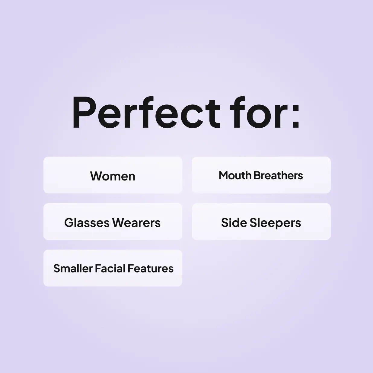 ResMed Quattro FX for Her Full Face CPAP Mask for women, mouth breathers, side sleepers and small faces