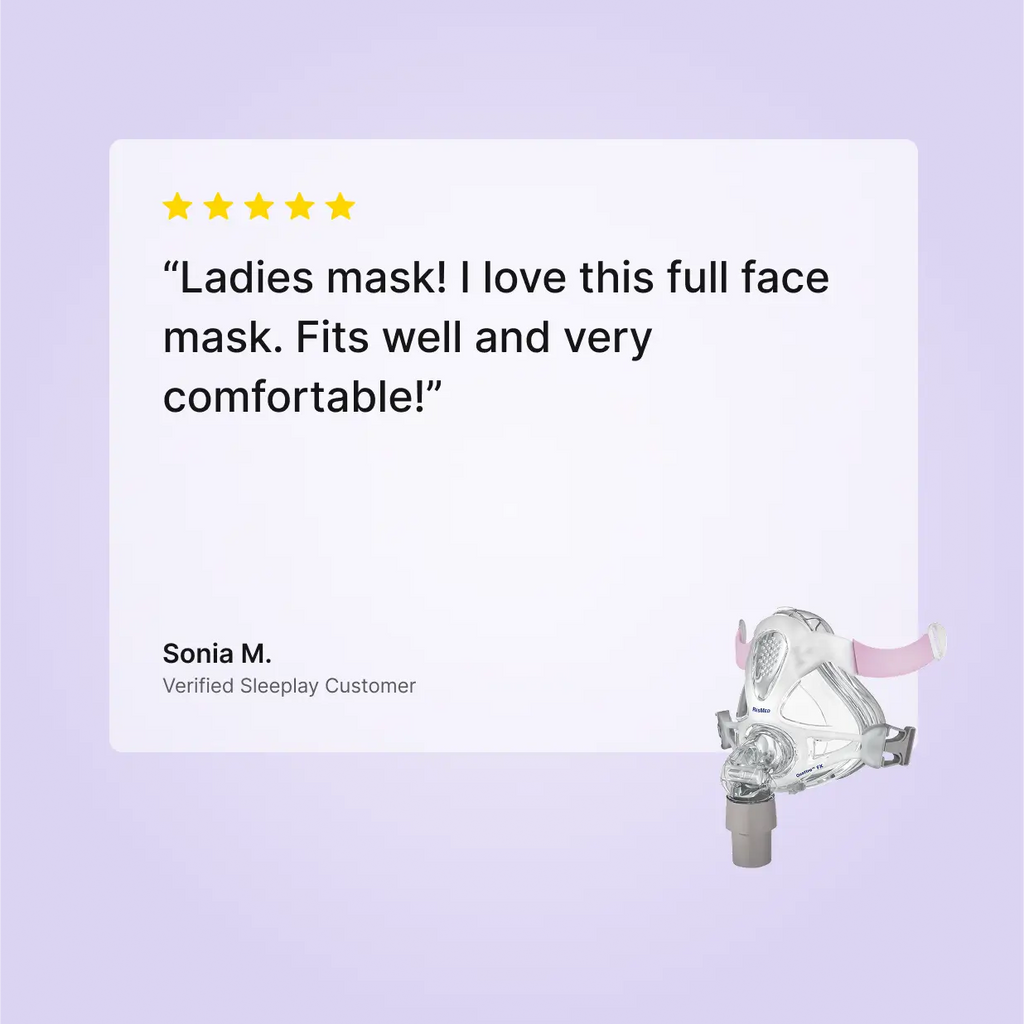ResMed Quattro™ FX for Her Full Face CPAP Mask review