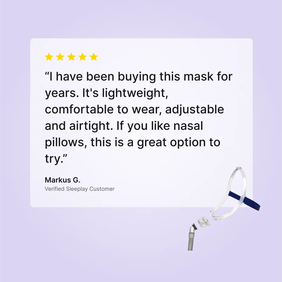 ResMed Swift FX Nasal Pillow CPAP Mask Fit Pack review