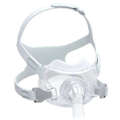 Rio II Full Face CPAP BiPAP Mask with Headgear