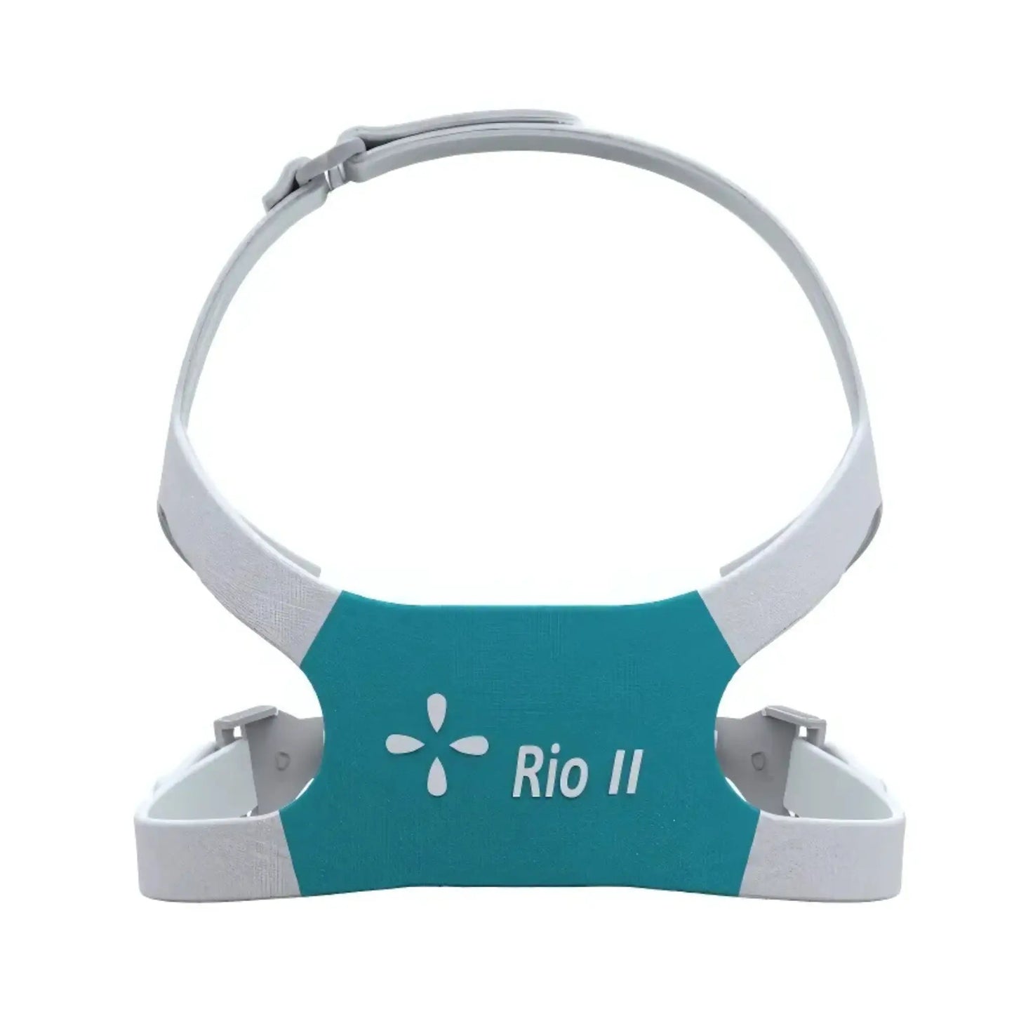 Rio II Full Face CPAP BiPAP Mask headgear back view