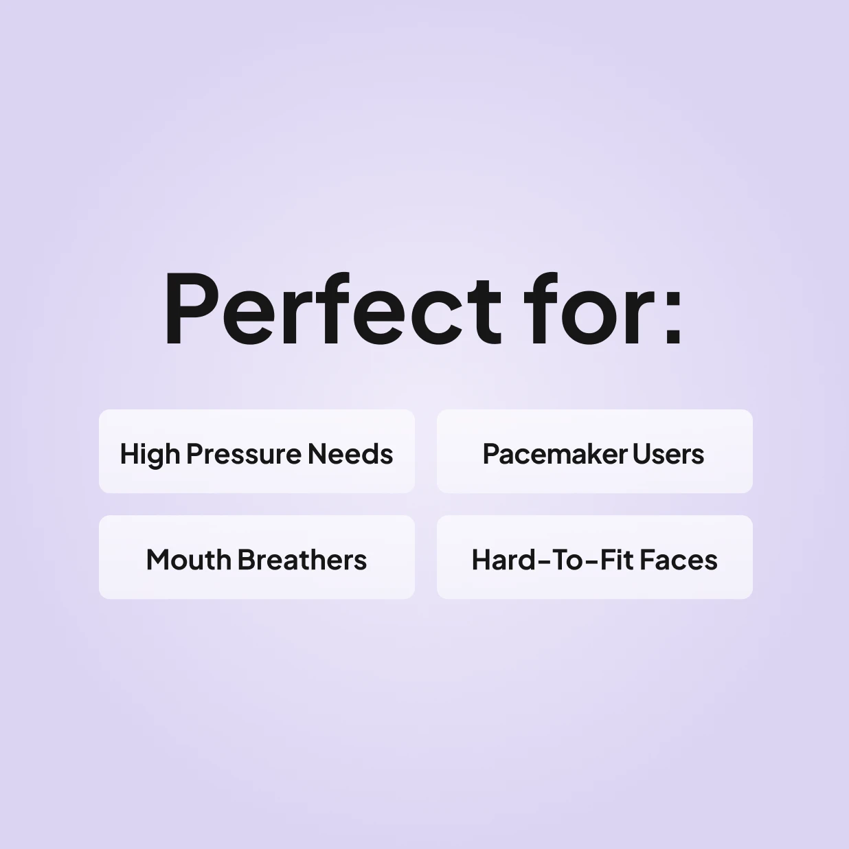 Rio II hybrid full face CPAP/BiPAP mask is perfect for high-pressure needs, pacemaker users, mouth breathers, and hard-to-fit faces