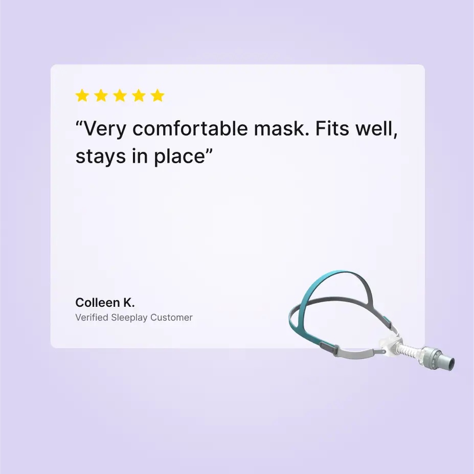 Rio II Nasal Pillow CPAP Mask Fit Pack
