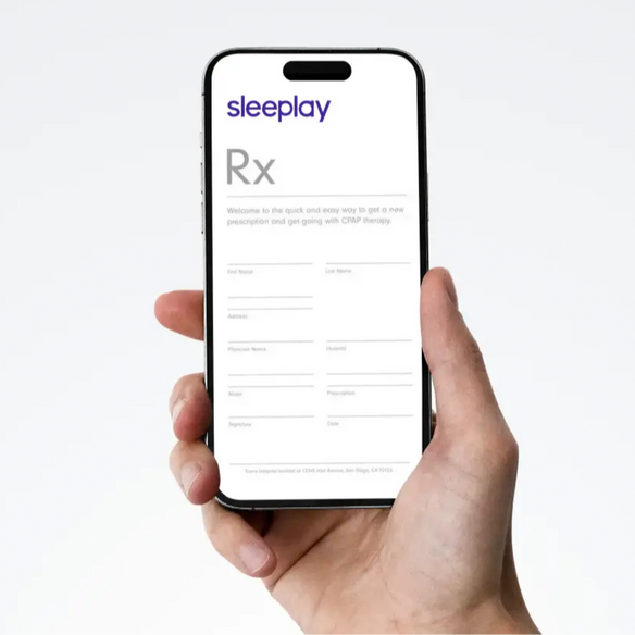 RxExpress Online CPAP Prescription Renewal Service