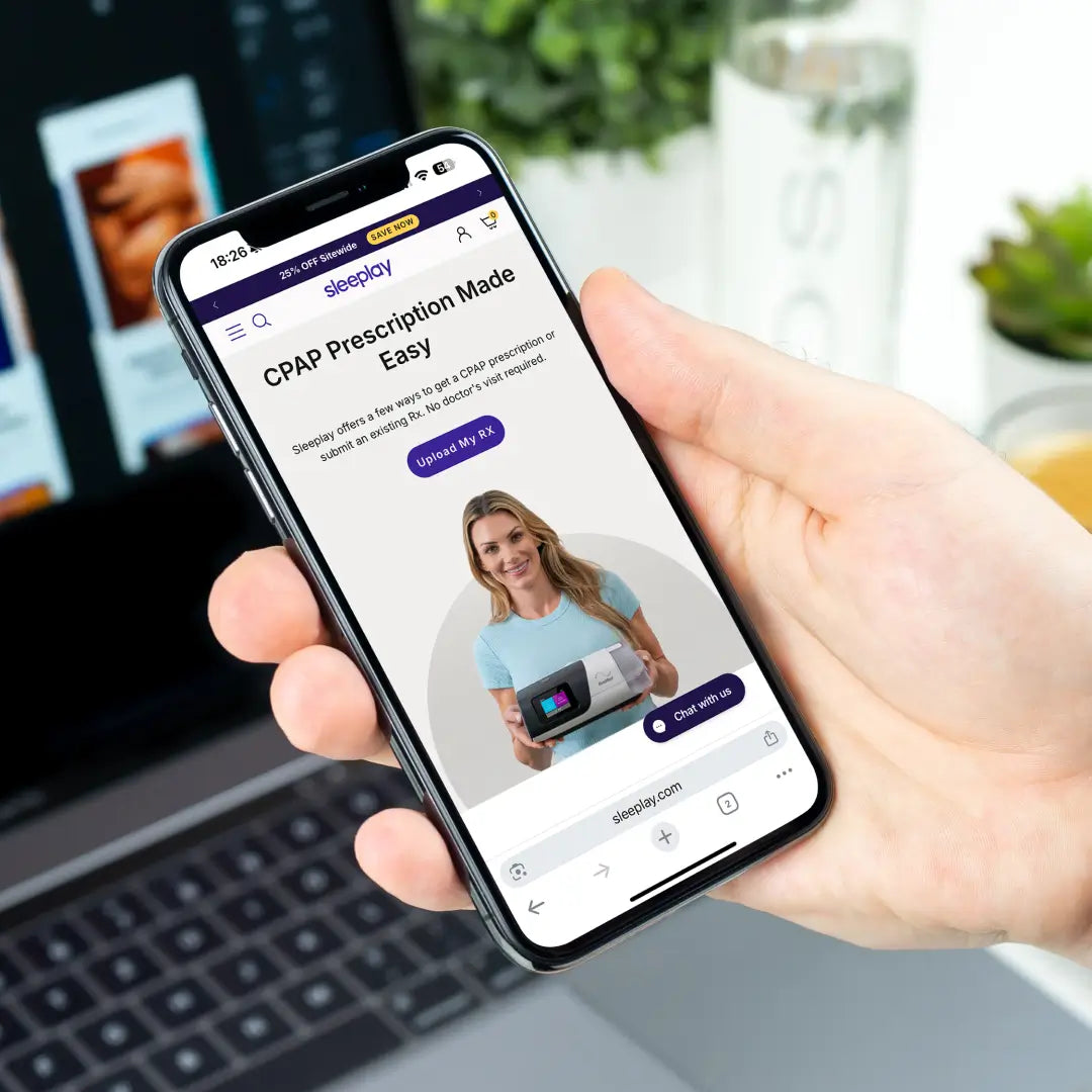 Taste Rx Express RxExpress Online CPAP Prescription Renewal Service – Sleeplay