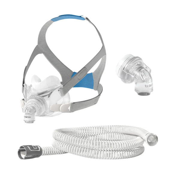 AirFit F30 Full Face CPAP Mask with AirMini Setup Pack