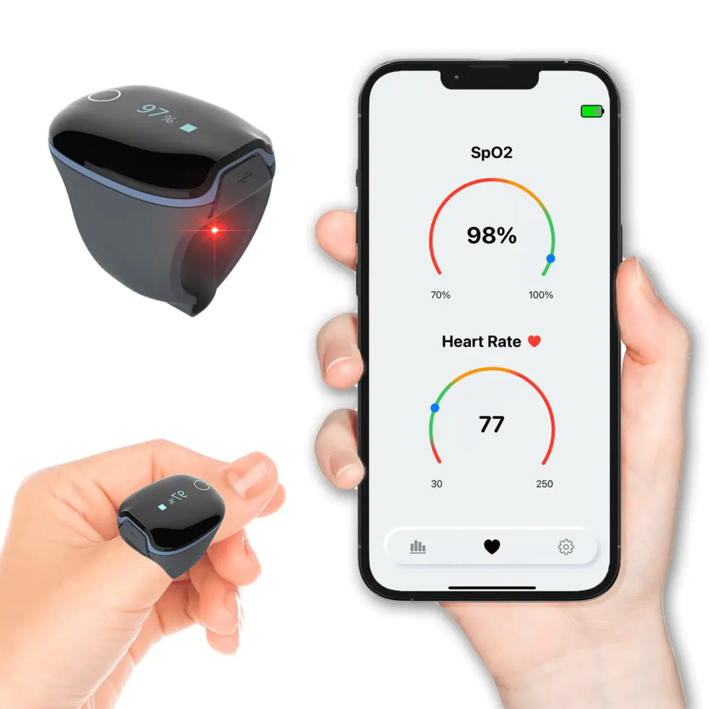 SleepHQ O2 Sleep Tracking Ring Pro