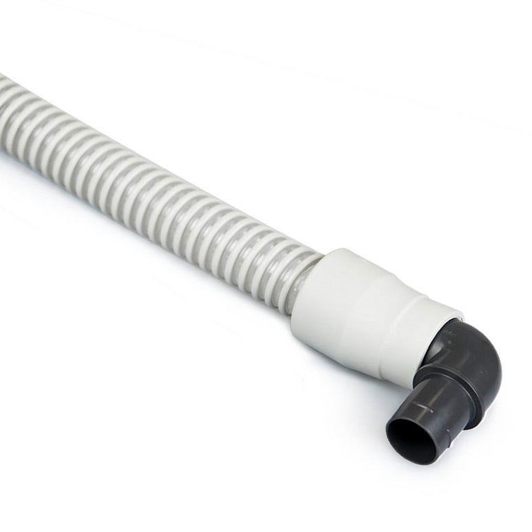 SleepStyle Elbow attached to tubing.