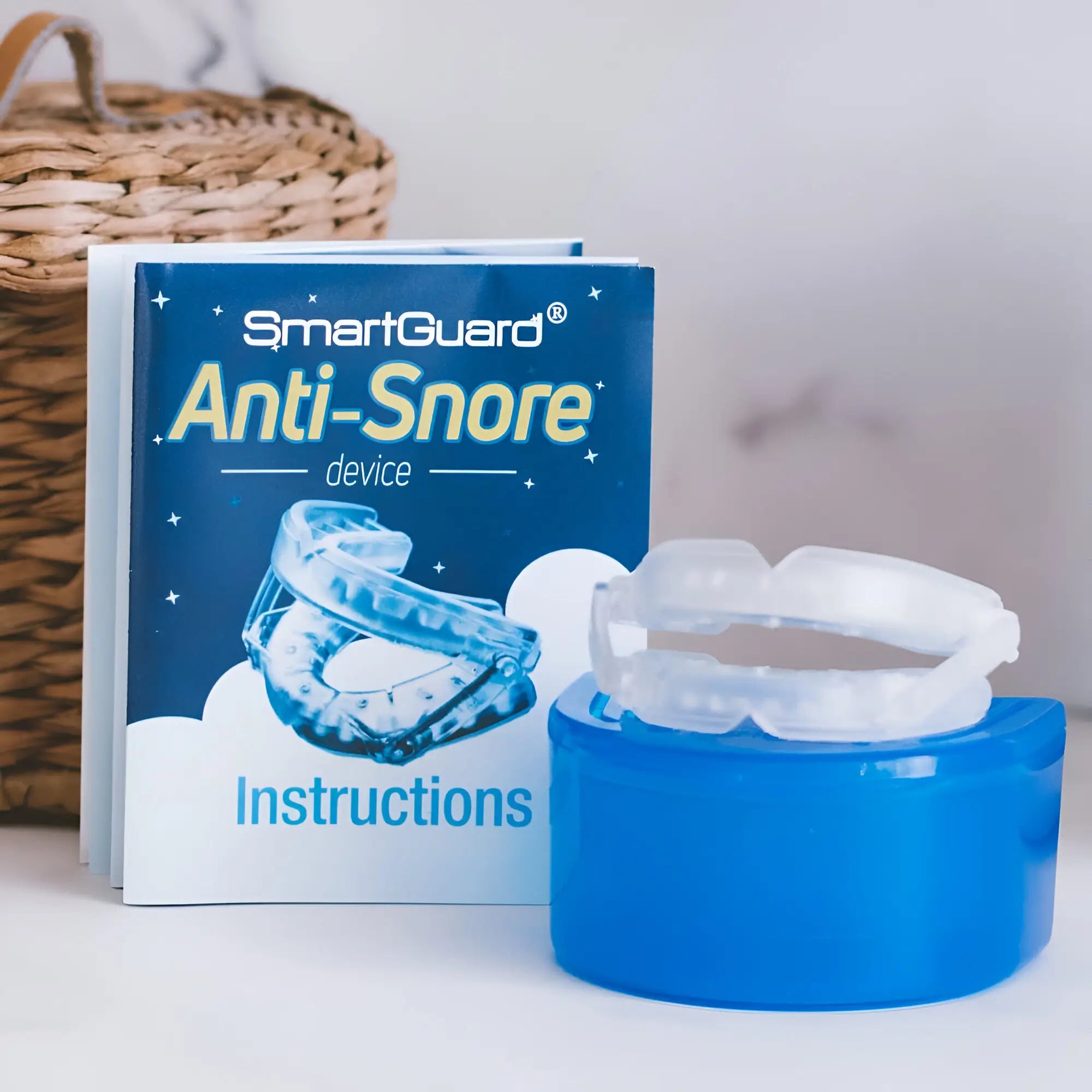 SmartGuard Anti-Snore Device instructions of use