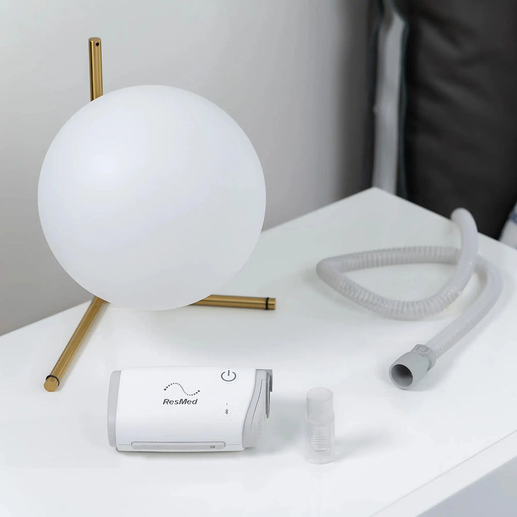 Snugell AirMini CPAP Hose Connector lifestyle 
