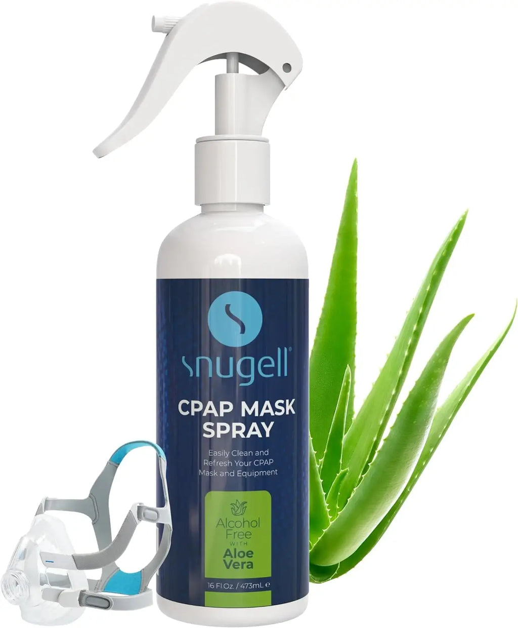 CPAP Disinfectant Cleaner Spray