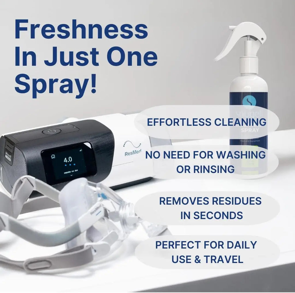 CPAP Disinfectant Cleaner Spray