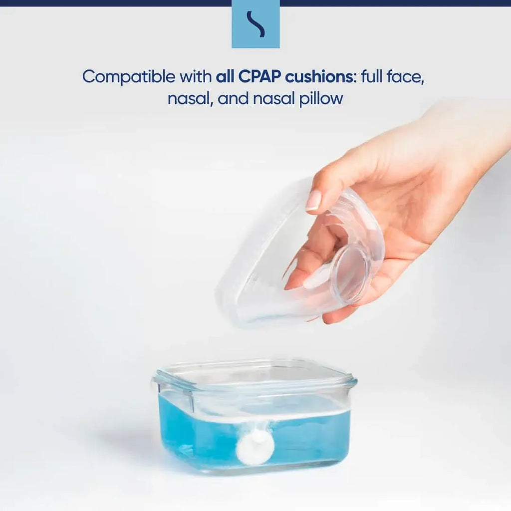 CPAP Mask & Supplies Cleaning Tablets