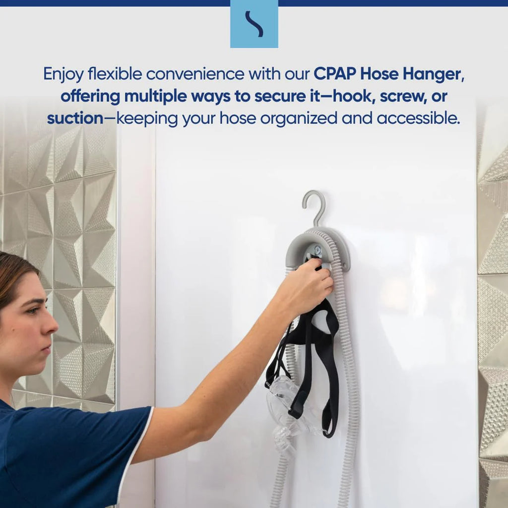 CPAP Hose Hanger for Tube and Mask