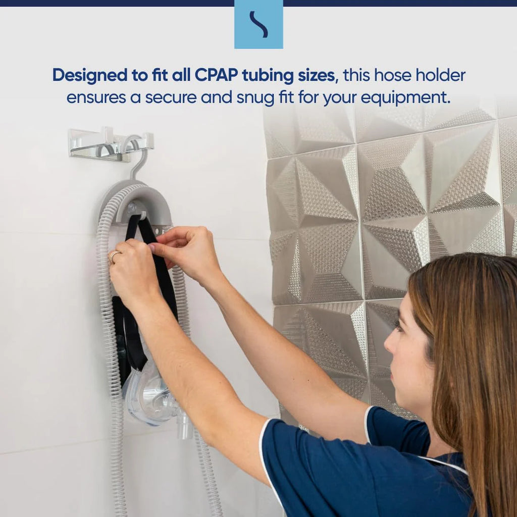 CPAP Hose Hanger for Tube and Mask